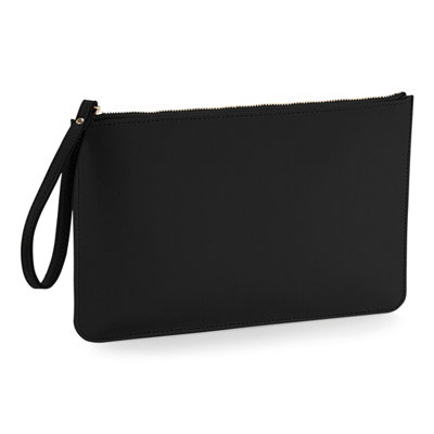 B&Q Black Bagbase Boutique Accessory Pouch (One ) Size 26