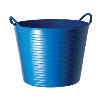 Red Gorilla Tubtrug Flexible Small Blue (One Size) from B&Q