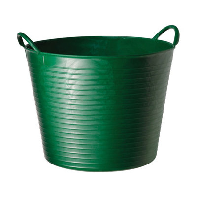 Red Gorilla Tubtrug Flexible Small Green (One Size) from B&Q