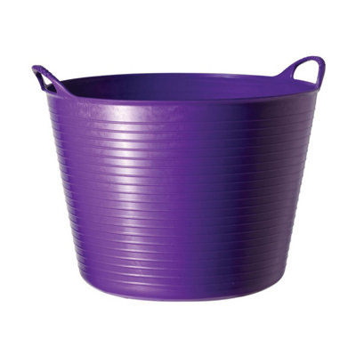 Red Gorilla Tubtrug Flexible Small Purple (One Size) from B&Q