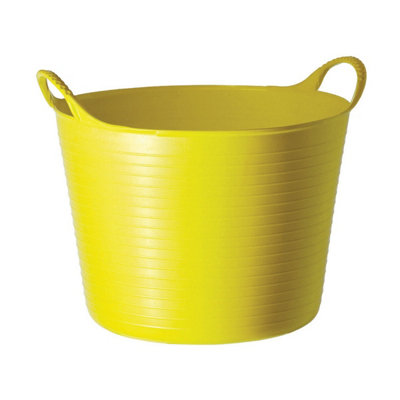 Red Gorilla Tubtrug Flexible Medium Yellow (One Size) from B&Q