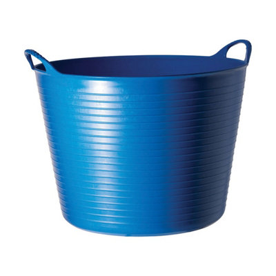 Red Gorilla Tubtrug Flexible Medium Blue (One Size) from B&Q