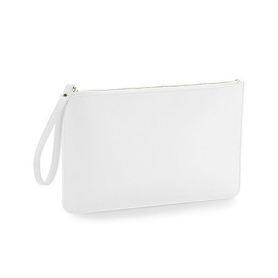 Bagbase Boutique Accessory Pouch Soft White (One Size) from B&Q
