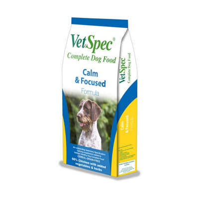 Vetspec Calm And Focused Formula May Vary (2Kg) from B&Q