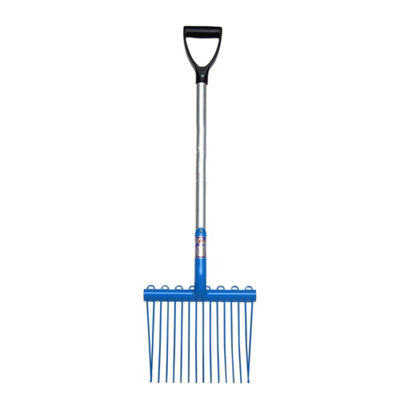 Fyna-Lite Shavings Fork D Handle (304Dj) (75CmJunior) from B&Q