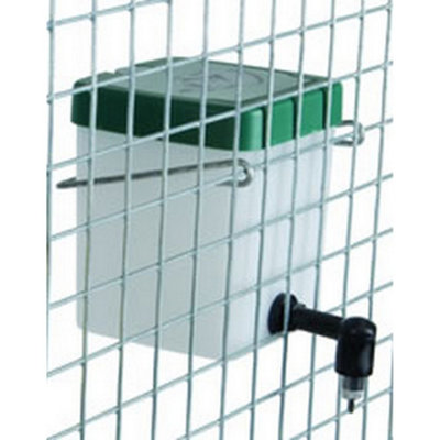 Eton Plastic Square Nipple Drinker Natural (500 Ml) from B&Q
