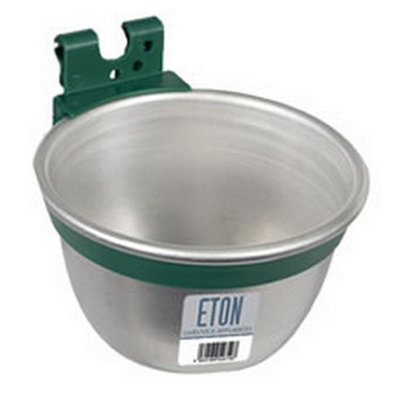 Eton Feed/drinking Bowl Grey (One Size) from B&Q