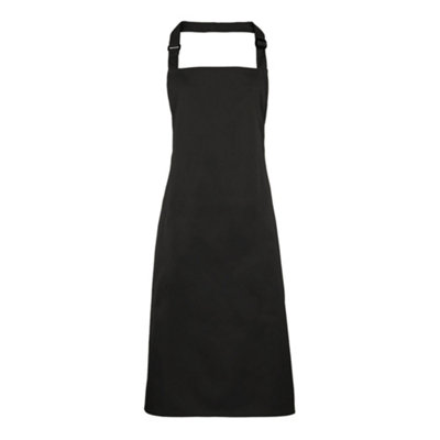Premier (One Size, Black) Colours Bib Apron / Workwear (Pack Of 2) - Image 4
