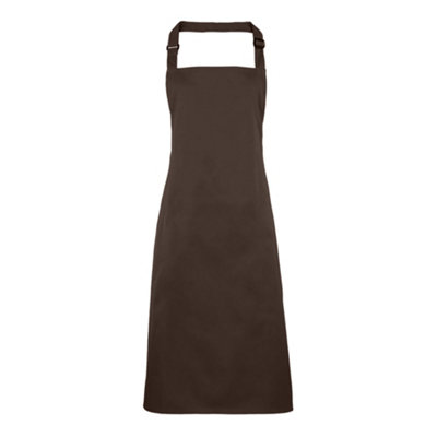 Premier Colours Bib Apron / Workwear (Pack Of 2) from B&Q