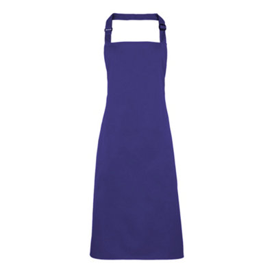 B&Q Premier Colours Bib Apron / Workwear (Pack Of 2)