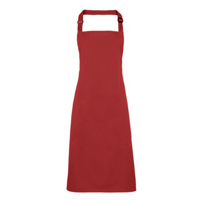 Premier Colours Bib Apron / Workwear (Pack Of 2) from B&Q