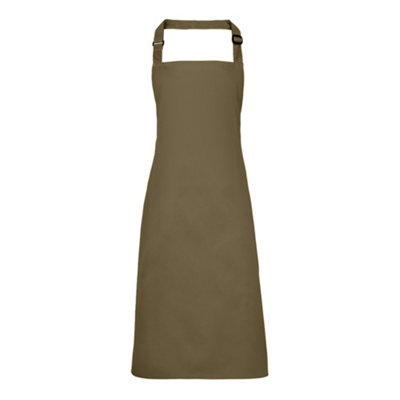 Premier Colours Bib Apron / Workwear (Pack Of 2) - Sage - One Size - Sage - Image 4