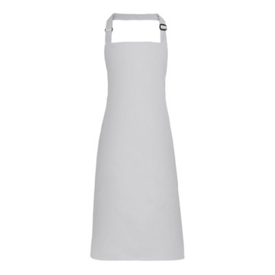 Premier Unisex Silver Colours Bib Apron Workwear Pack Of 2 In - Image 4