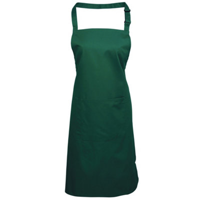Premier Ladies/womens Colours Bip Apron With Pocket / Workwear (Pack Of 2) from B&Q