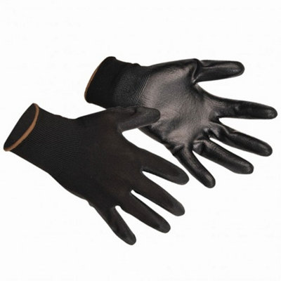 Portwest Pu Palm Coated Gloves (A120) / Workwear (Pack Of 2) from B&Q