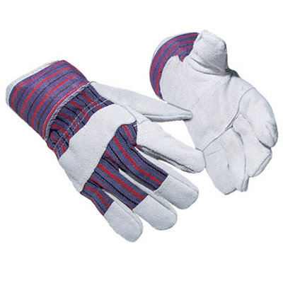 B&Q -  Canadian Rigger Gloves (A210) / Workwear (Pack Of 2)