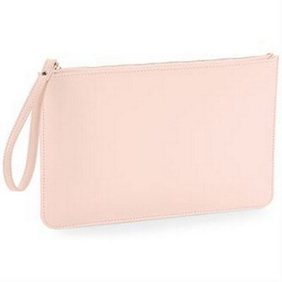 Bagbase (One Size, Soft Pink) Boutique Accessory Pouch - Image 3