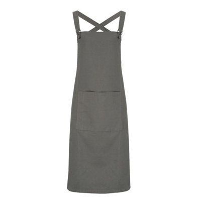Premier Cross Back Barista Bib Apron from B&Q