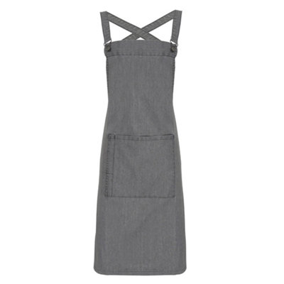Premier Cross Back Barista Bib Apron from B&Q