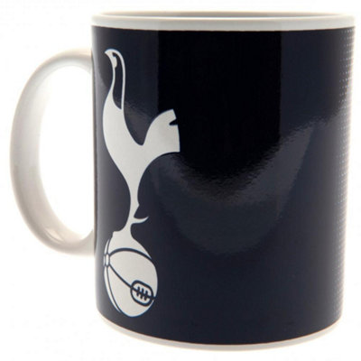 Tottenham Hotspur Fc Half Tone Mug Black/white (One Size) from B&Q