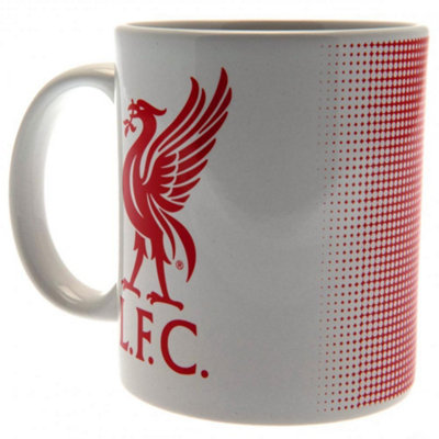 Liverpool Fc Mug White/red (One Size) from B&Q