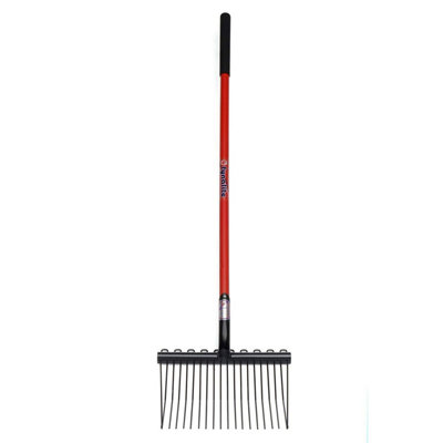 Fyna-Lite Rubber Matting Fork D Handle (Rmd) (1M) from B&Q