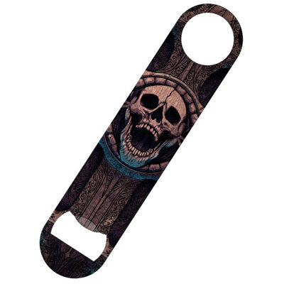 B&Q Grindstore Laughing Skull Bar Blade Bottle Opener Multicoloured (One ) 18.0Cm