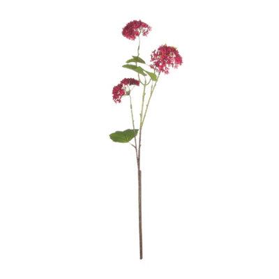 B&Q -  Artificial Faux Red Autumnal Viburnum Spray Red (One Size)