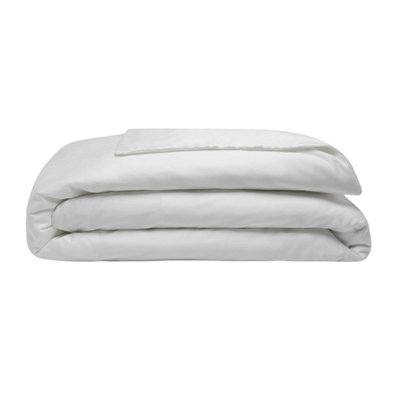 Belledorm 200 Thread Count Egyptian Blend Duvet Cover Ivory (Superking) from B&Q