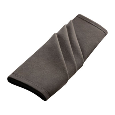  - Belledorm Amalfi Rectangular Table Cloth Pewter (178 X 366Cm)