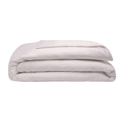 Belledorm 200 Thread Count Egyptian Blend Duvet Cover Powder Pink (Kingsize) from B&Q