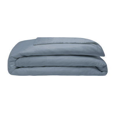 Belledorm 200 Thread Count Egyptian Blend Duvet Cover Storm (Kingsize) from B&Q
