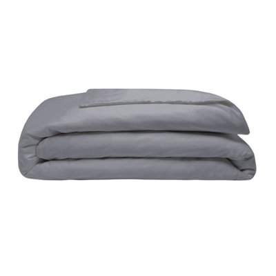 Belledorm 200 Thread Count Egyptian Blend Duvet Cover Slate (Superking) from B&Q