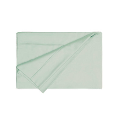 Belledorm 200 Thread Count Egyptian Cotton Flat Sheet Thyme (King/superking) from B&Q