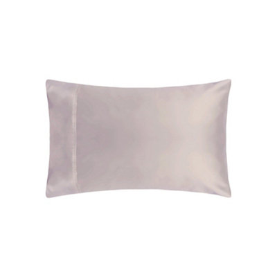 Belledorm 200 Thread Count Egyptian Cotton Housewife Pillowcases (Pair) Mulberry (One Size) from B&Q
