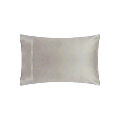 Belledorm 200 Thread Count Egyptian Cotton Housewife Pillowcases (Pair) Oyster (One Size) from B&Q