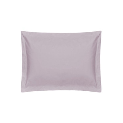 Belledorm 400 Thread Count Egyptian Cotton Oxford Pillowcase Mulberry (M) from B&Q