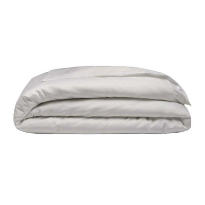 Belledorm 400 Thread Count Egyptian Cotton Oxford Duvet Cover Ivory (Superking) from B&Q