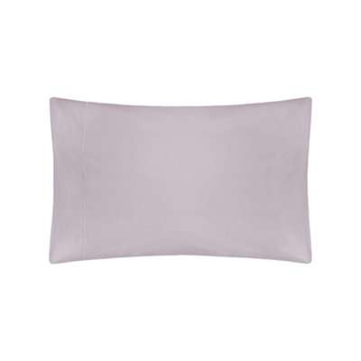 Belledorm 400 Thread Count Egyptian Cotton Housewife Pillowcase Mulberry (One Size) from B&Q