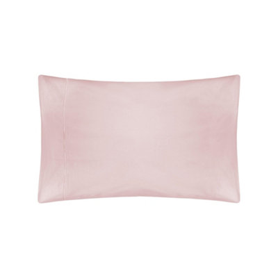 Belledorm 400 Thread Count Egyptian Cotton Housewife Pillowcase Blush (One Size) from B&Q