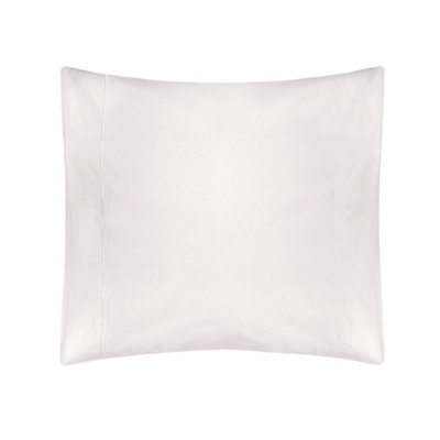 Belledorm 400 Thread Count Egyptian Cotton Continental Pillowcase White (One Size) from B&Q