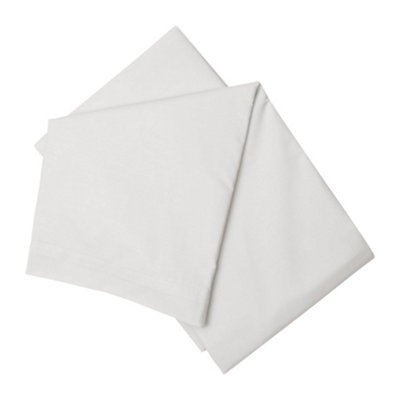  - Belledorm Easycare Percale Flat Sheet Cloud (King/superking)