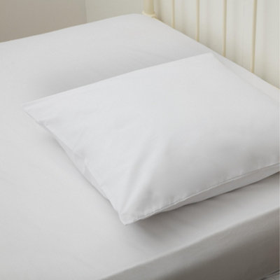  - Belledorm Easycare Percale Continental Pillowcase White (One Size)