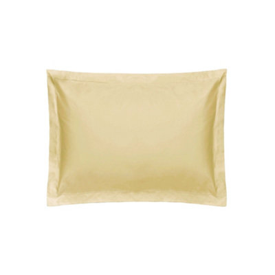 Belledorm Easycare Percale Oxford Pillowcase Honeydew (One Size) from B&Q