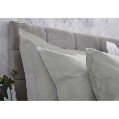 Belledorm Ultimate 1200 Thread Count Continental Pillowcase Platinum (One Size) from B&Q