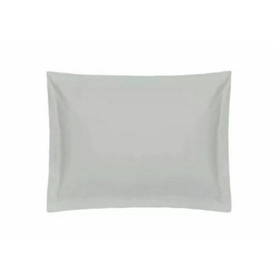 Belledorm Ultimate 1200 Thread Count Oxford Pillowcase Platinum (One Size) from B&Q