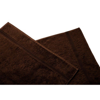 Belledorm Hotel Madison Bath Towel Chocolate (One Size) from B&Q