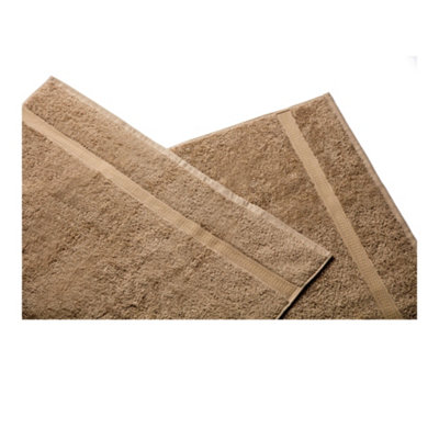 Belledorm Hotel Madison Bath Towel Pebble (One Size) from B&Q