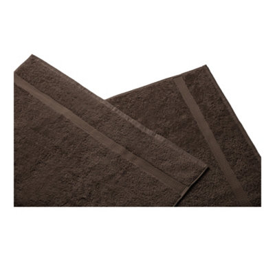 Belledorm Hotel Madison Bath Sheet Slate (One Size) from B&Q