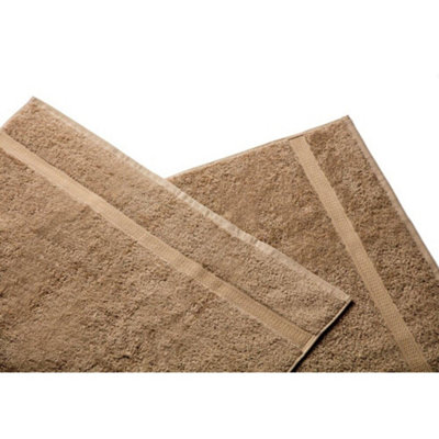 Belledorm Hotel Madison Bath Mat Pebble (One Size) from B&Q